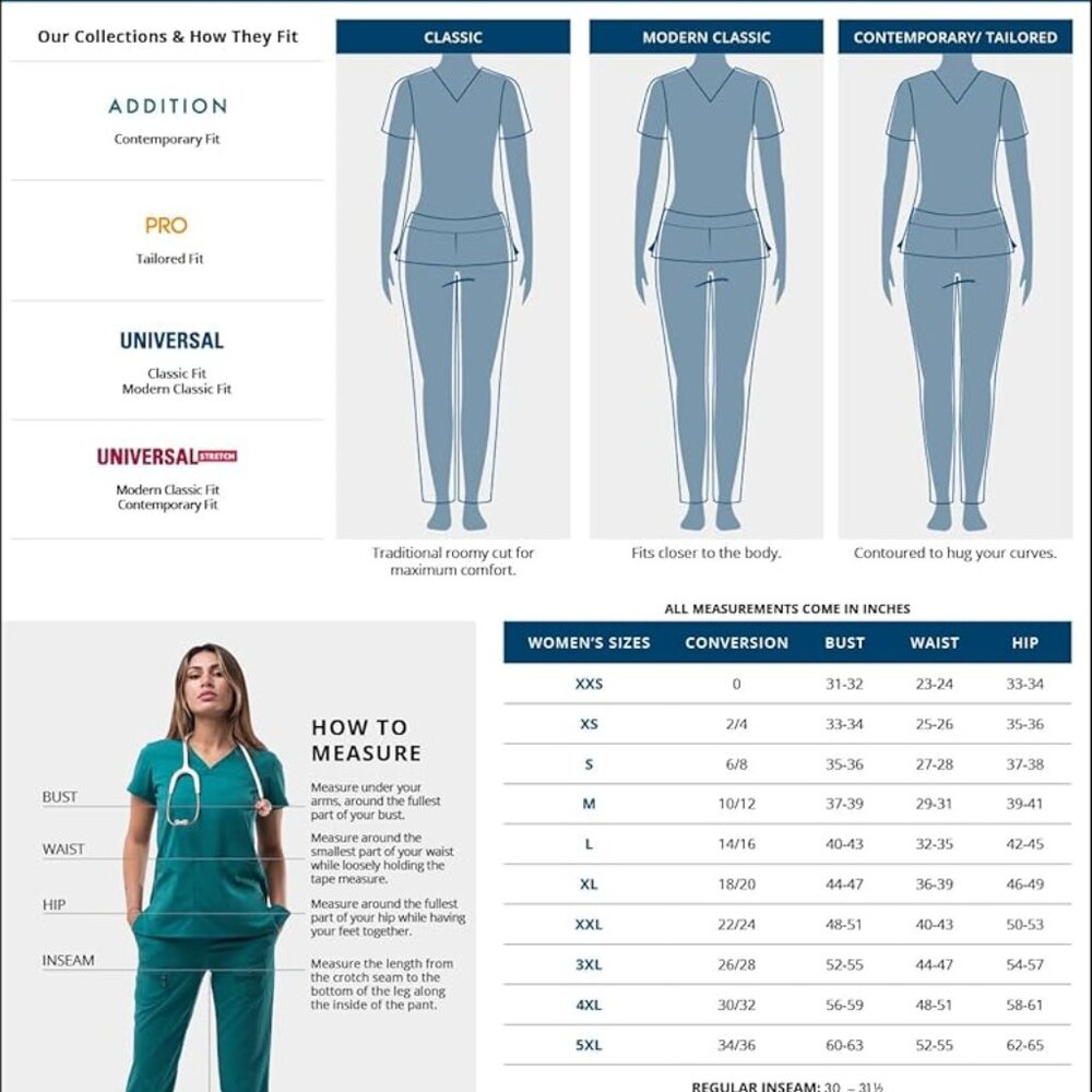 Scrub top - Picture 2 of 6